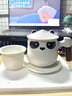 叁旬观山自动懒人泡茶神器玻璃茶壶家用功夫茶具轻奢高档中式2026新款 观山自动泡茶器【青纯】 实拍图