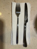 美厨（maxcook）304不锈钢刀叉 餐具两件套 西餐餐具MCGC352 实拍图