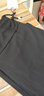 欧牧郎休闲裤男直筒宽松男裤2025秋冬季加绒速干运动长裤修身裤子男厚款 918黑色中厚+818黑色中厚 36 码【腰围2尺8】 实拍图