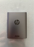 惠普（HP）2TB 战移动固态硬盘 2000MB/s高性能读写Type-C便携差旅高速传输 外接手机直连迷你硬盘 灰色 晒单实拍图