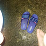 经典拖鞋舒适休闲一字拖居家情侣防滑男女凉拖鞋 蓝色 39 （偏小码建议拍大一码） 实拍图