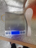 酷贝 厨房秤电子秤克称烘培精准中药茶叶小型天平高精度家用小称食物 中文500g/0.01g 实拍图