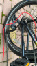 大行（DAHON）P8折叠自行车成人20英寸8速男女式通勤运动单车经典P8 KBC083 灰色【纪念版+X7变速+苹果胎】 实拍图