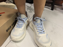 安踏毒刺冬季版丨运动鞋跑步鞋女鞋轻便慢跑鞋女减震软底训练鞋子女 【毒刺2】象牙白/蓝-4 37.5 实拍图