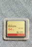 闪迪（SanDisk） CF卡 32g/64g/128g至尊极速 UDMA7等级 相机内存卡 7D  5D3 5d4 D810 64G CF卡 120M/s 实拍图