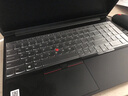 优微客联想Thinkpad键盘膜P15v E15P15sL15 屏幕膜蓝光保护膜 高清TPU键盘膜 P15v/E15锐龙/T15/P15s 实拍图