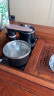 美的（Midea）煮茶器 智能自动上水电热水壶茶台一体电茶炉电水壶套装烧水壶养生套装消毒茶具电茶盘C13 实拍图