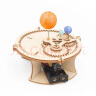 皮皮豆 diy自装涂色行星太阳系模型电动三球仪儿童科学实验科技小制作模型小发明手工新年生日跨年礼物男孩 实拍图