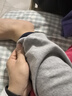 红豆儿童纯棉内衣套装男女童秋衣秋裤秋冬保暖低领棉毛衫M1239麻灰150 实拍图