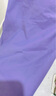 罗蒙（ROMON）冲锋夹克男女户外运动登山服连帽外套防风防水风衣紫色XL 实拍图