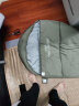 自由兵睡袋成人户外露营单双人便携睡袋学生午休家用信封冬季睡袋 旅行过夜绿色1.8kg仿羽棉8-12℃ 晒单实拍图