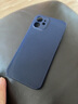 宝仕利适用于iPhone12手机壳苹果mini超薄散热Pro保护套max磨砂壳透明游戏壳 【透蓝】12Pro多孔散热 实拍图