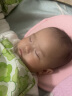 艾茵美（oinme）婴儿定型枕头纠正偏头宝宝新生儿0-1岁扁头矫正3-到6个月圆头防螨 纠正升级款粉 +日常换洗枕套 实拍图
