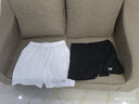 YONEX尤尼克斯yy羽毛球服短裤夏9044速干透气专业比赛俱乐部团队 男款 9044 白色 L 实拍图