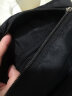 袋鼠（KANGAROO）男包牛津布单肩包男斜挎包休闲帆布包男士包包背包小包商务公文包 普通版[四层拉链]黑色 晒单实拍图