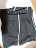 YIPAI儿童紧身衣训练服男女篮球服足球跑步运动训练打底速干小孩健身衣 黑灰两件套(薄款) M码/90-110斤左右 实拍图