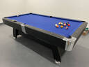 皓玉佳台球桌标准型大理石成人家用多功能黑八桌球台乒乓球桌餐桌二合一 9尺 大理石+三合一+洞口捡球 实拍图