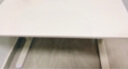 黑白调学习时光A1学习桌【可升降大桌面 进口环保实木】儿童书桌电脑桌 1.2m白色 晒单实拍图