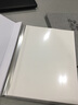 银尘（YINCHEN） 银尘12寸照片及以下通用手工diy粘贴式相册本覆膜家庭影集相簿大容量商务定制 拾光留影（20张40面白卡内页） 10寸覆膜粘贴式 【可放1-8寸照片】 实拍图