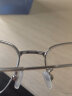 雨果博斯（HUGO BOSS）男款黑色镜框光学配镜眼镜框架0976 60MM+佳锐镜片1.67 晒单实拍图