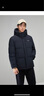 海澜之家（HLA）羽绒服男冬季轻商务经典系列外套男冬季 黑色04 180/96A(XL) 推荐76-82kg 实拍图