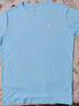 特步（XTEP）童装儿童夏季短袖针织衫短T中大童男童透气速干运动休闲T恤 皇家蓝【9009】 170 cm 实拍图