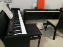 KORG科音电钢琴LP380U成人电钢琴儿童入门88键重锤便携式智能数码钢琴 LP380U黑色+原装木架+三踏板 实拍图