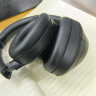 索尼（SONY） WH-1000XM4 头戴式耳机 无线蓝牙主动降噪耳机 手机电脑笔记本网课游戏适用耳麦 礼物送女友男友 黑色 实拍图
