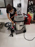 志高5500W工业吸尘器大功率大吸力工地仓库粉尘工厂车间强力除尘吸尘机ZG-X803T 精工系列70L旗舰款（5500W）手持+大地刷推吸 实拍图