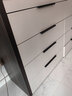 BS 家具 卧室斗柜 现代简约岩板收纳柜多功能储物柜子 ND08八斗柜【158*40*94cm】 实拍图