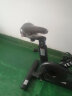 野小兽（YESOUL）动感单车家用智能静音磁控健身车100档阻力调节室内运动健身器材 S1骑士黑 实拍图