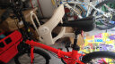 奥塞奇（osagie）C15自行车前置宝宝座椅电动折叠车儿童座椅共享单车座椅白色 晒单实拍图