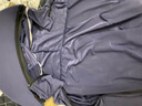 廷毅防晒衣男士冰丝防晒服夏季户外钓鱼服轻薄透气皮肤衣定制LOGO印字 藏青色【可拆卸帽檐】 L 【110-130斤】 实拍图