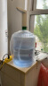 京东京造 桶装水抽水器 家用办公室饮水机泵 自动电动抽水器上水器 白色 实拍图