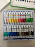 得力(deli)中号多功能便携学生美术工具箱 学生画笔水彩颜料收纳箱绘画画手提箱 68302五一出游六一儿童节 实拍图