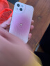 英恺达 适用苹果14手机壳iphone14保护套全包防摔男女款创意保护壳爱心纹粉 实拍图