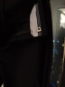 啄木鸟（TUCANO）休闲裤男商务时尚西装裤弹力修身百搭裤子男装 黑色【厚款】32 实拍图