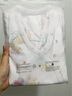 戴维贝拉（DAVE＆BELLA）春季家居服宝宝睡衣婴儿衣服新生儿连体衣和尚服春秋0-3-6-12个月 小兔子【DB3237932】 52cm cm（建议身高48-52cm） 实拍图