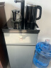 九阳（Joyoung） 茶吧机烧水器饮水机家用烧水柜桶装水下置自动上水电热水壶柜式热水机自吸式茶水机 JCM66 实拍图