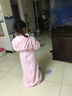欣美舒儿童浴袍女童宝宝睡袍男童纯棉卡通春秋季毛巾料男女孩浴衣游泳 蓝色男孩款/纯棉材质 L(身高140-155cm 衣长100cm) 实拍图