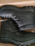 回力（Warrior）官方棉鞋男鞋冬季加绒中老年保暖老人鞋棉靴东北雪地靴子男黑色43 实拍图