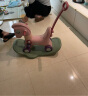 babycare儿童摇摇马五合一小木马婴儿周岁礼物玩具维尔粉 实拍图