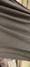京东京造【抗菌小白T】5A抑菌抗发黄T恤男新疆棉t恤男短袖打底T深灰M 实拍图