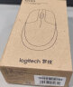 罗技（Logitech）M190 无线鼠标 笔记本电脑商务办公家用全尺寸光电鼠标 适用中大手型 中灰色 实拍图