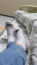 PUMA彪马袜子女士中筒休闲运动风棉袜3双装  白色 均码 晒单实拍图