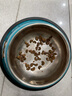 华元宠具（hoopet）狗狗碗狗盆不锈钢猫咪碗食盆喂食喝水宠物防打翻狗粮猫粮专用饭盆 单层-萌萌柯基 打翻可退 m 实拍图