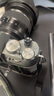 JJC 相机快门按钮 适用富士XE5 Xhalf XM5 X100VI XE4 XT50 XT30II徕卡Q3 Q343 DLUX8尼康ZF索尼配件 凹面黑色 实拍图