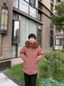 恒源祥中年妈妈冬装加厚保暖鸭绒羽绒服女狐狸毛领中老年女装连帽外套 实拍图