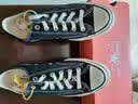 匡威（Converse）男鞋女鞋1970S帆布鞋复古三星标低帮时尚校园经典休闲鞋潮流板鞋 162058C【经典款】黑色  现货 40 实拍图