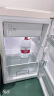 小吉（MINIJ）【保价618】121升单门冰箱小冰箱 租房小型家用冰箱BC-121CM迷你复古冷藏冷冻一体电冰箱礼物 实拍图